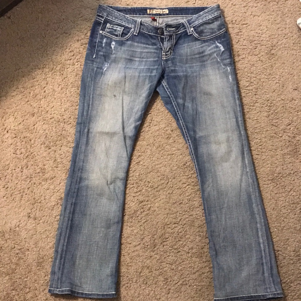 Used BKE bootcut jeans